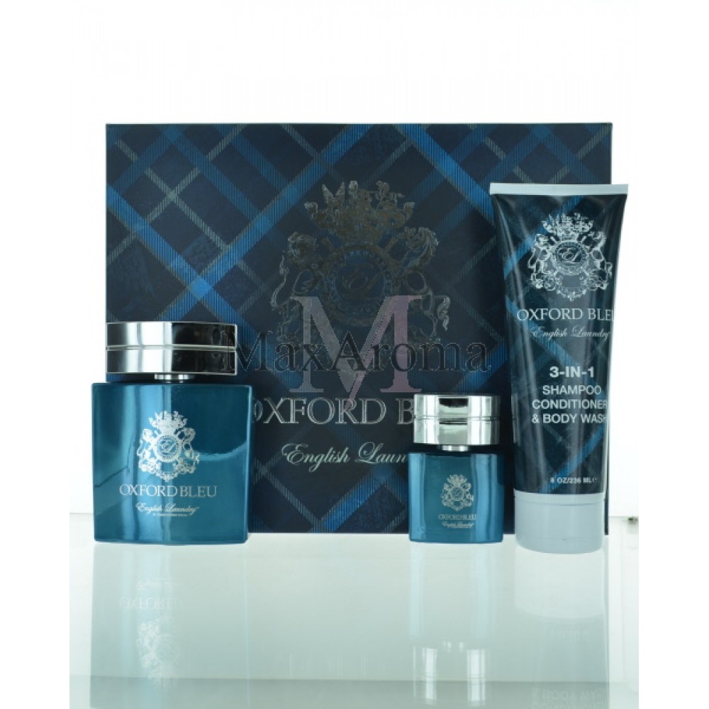 English Laundry Oxford Bleu Gift Set