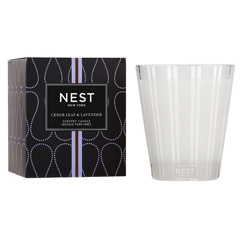 Nest Fragrances Cedar Leaf & Lavender Candle 