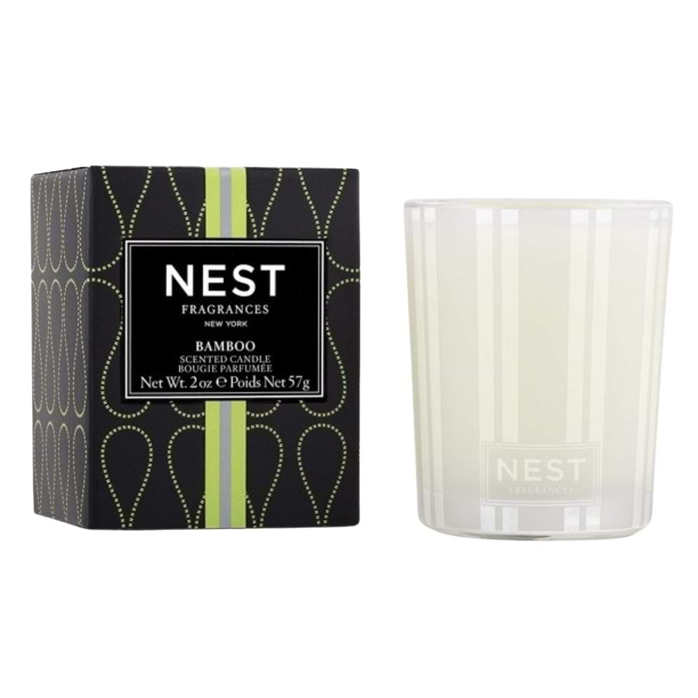 Nest Fragrances Bamboo Votive Candle 