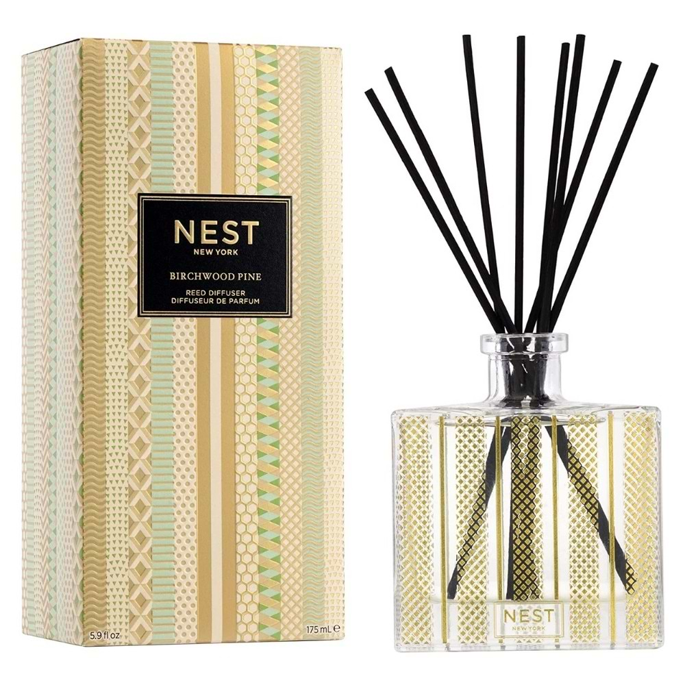 Nest Fragrances Birchwood Pine Reed Diffuser