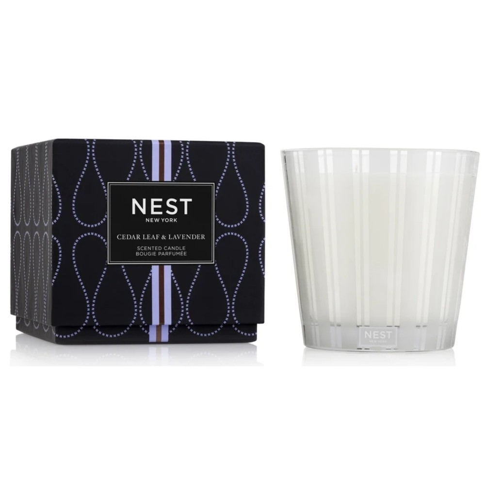 Nest Fragrances Cedar Leaf & Lavender  3-wick..