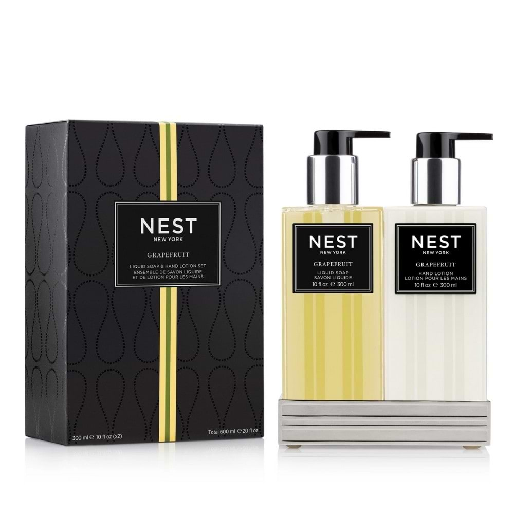 Nest Fragrances Grapefruit Hand Soap & Lotion Set