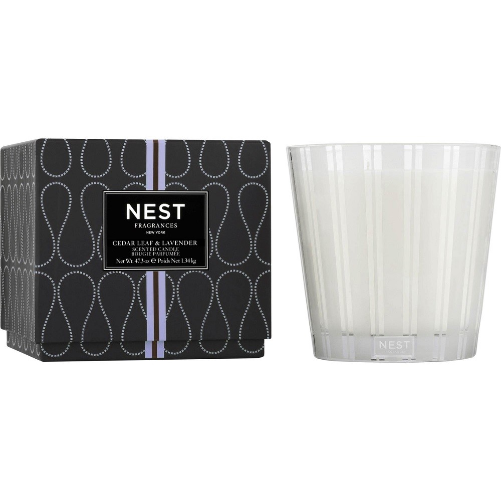 Nest Fragrances Cedar Leaf & Lavender 4-wick Candle 