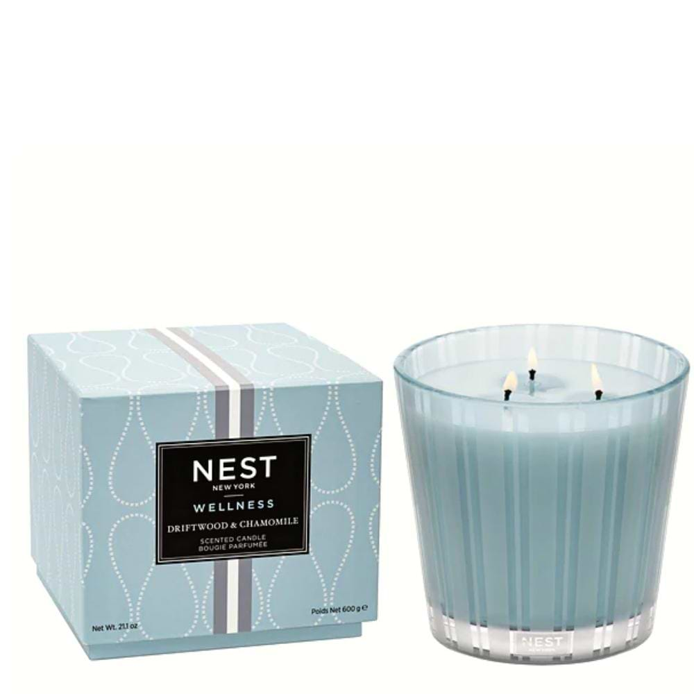 Nest Fragrances Driftwood and Chamomile 3 Wic..