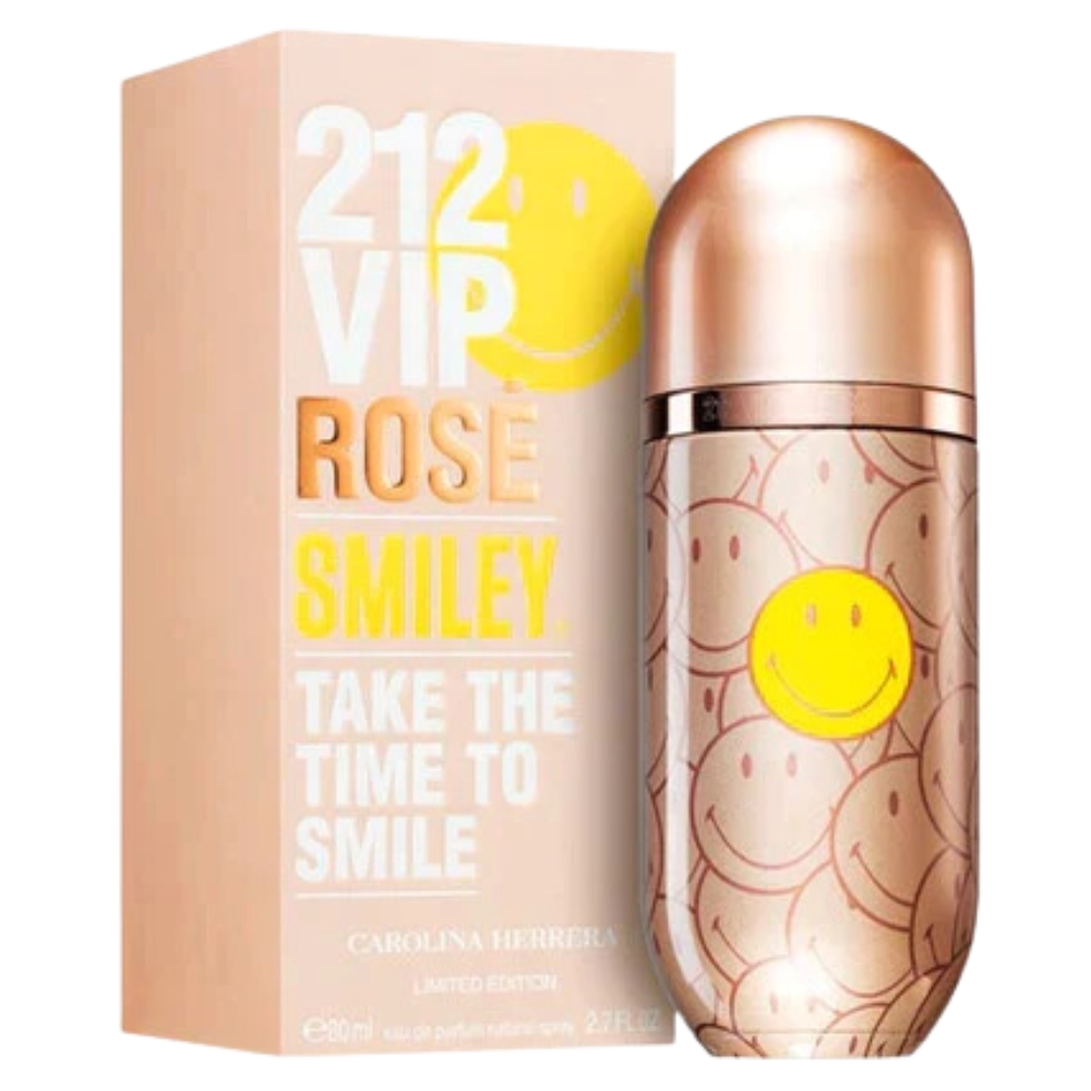 212 VIP Rose Smiley