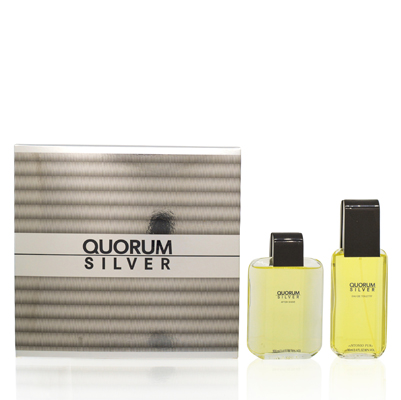 Antonio Puig Quorum Silver Gift Set