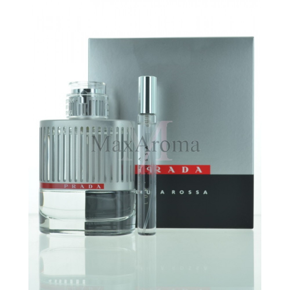 Prada Luna Rossa Pour Homme Gift Set for Men