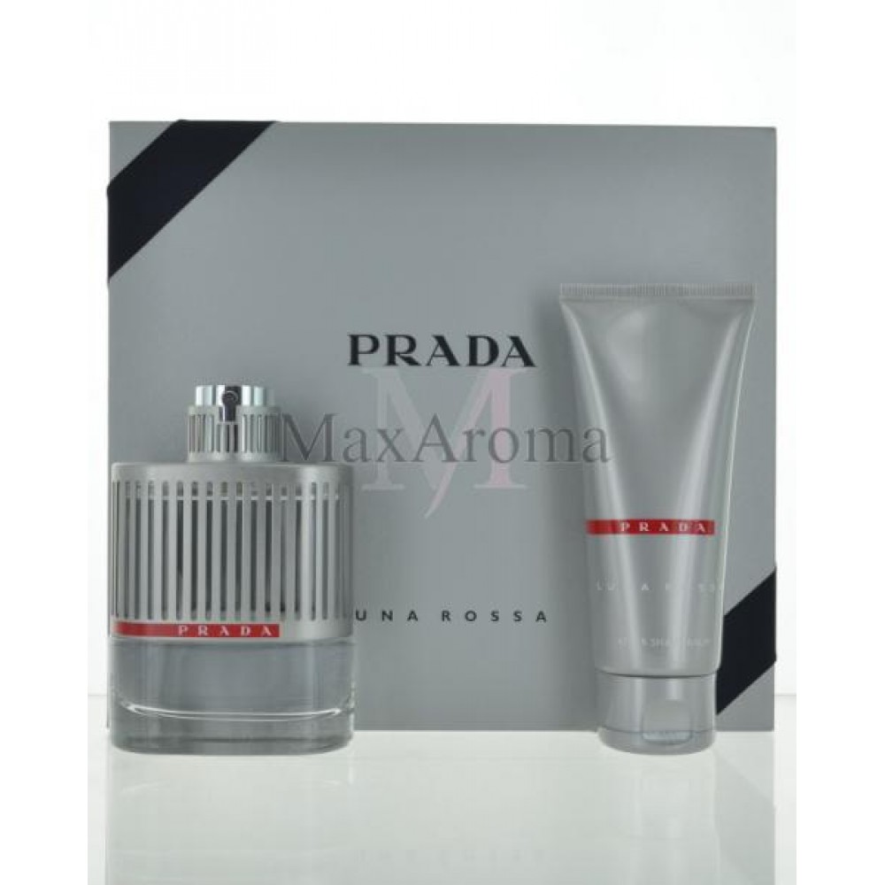 Prada Luna Rossa Pour Homme Gift Set for Men