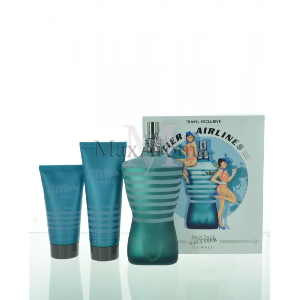 Jean Paul Gaultier Le Male cologne Gift Set for Men