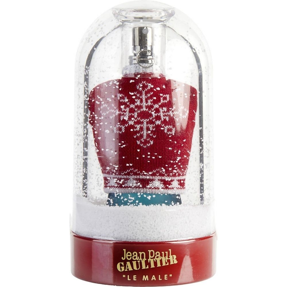 Jean Paul Gaultier Le Male Snow globe Collector Cologne 