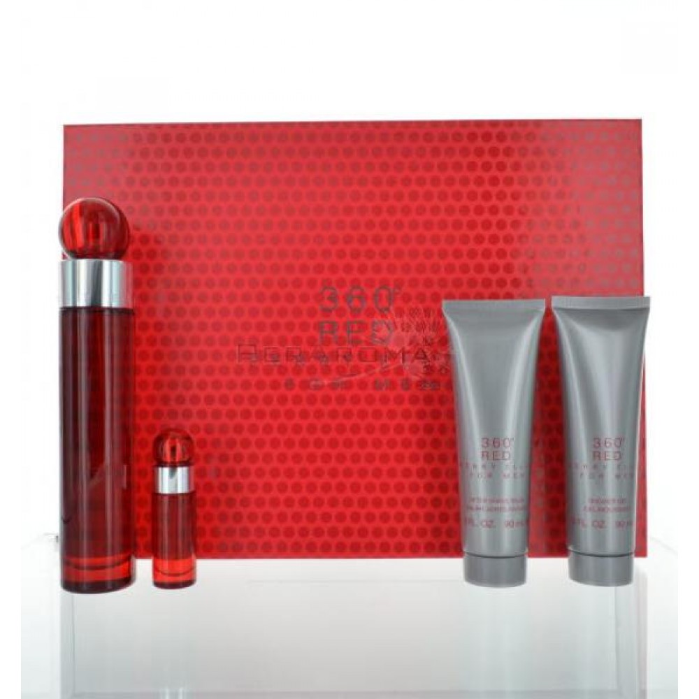 Perry Ellis 360 Red Git Set for Men