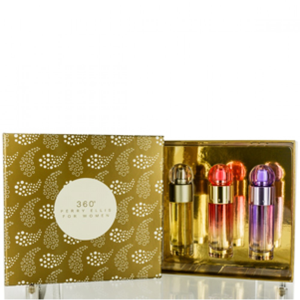 PERRY ELLIS 360 Gift Set 