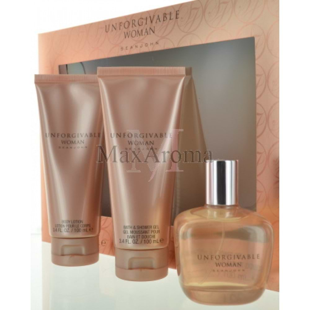 Sean John Unforgivable Perfume Gift Set