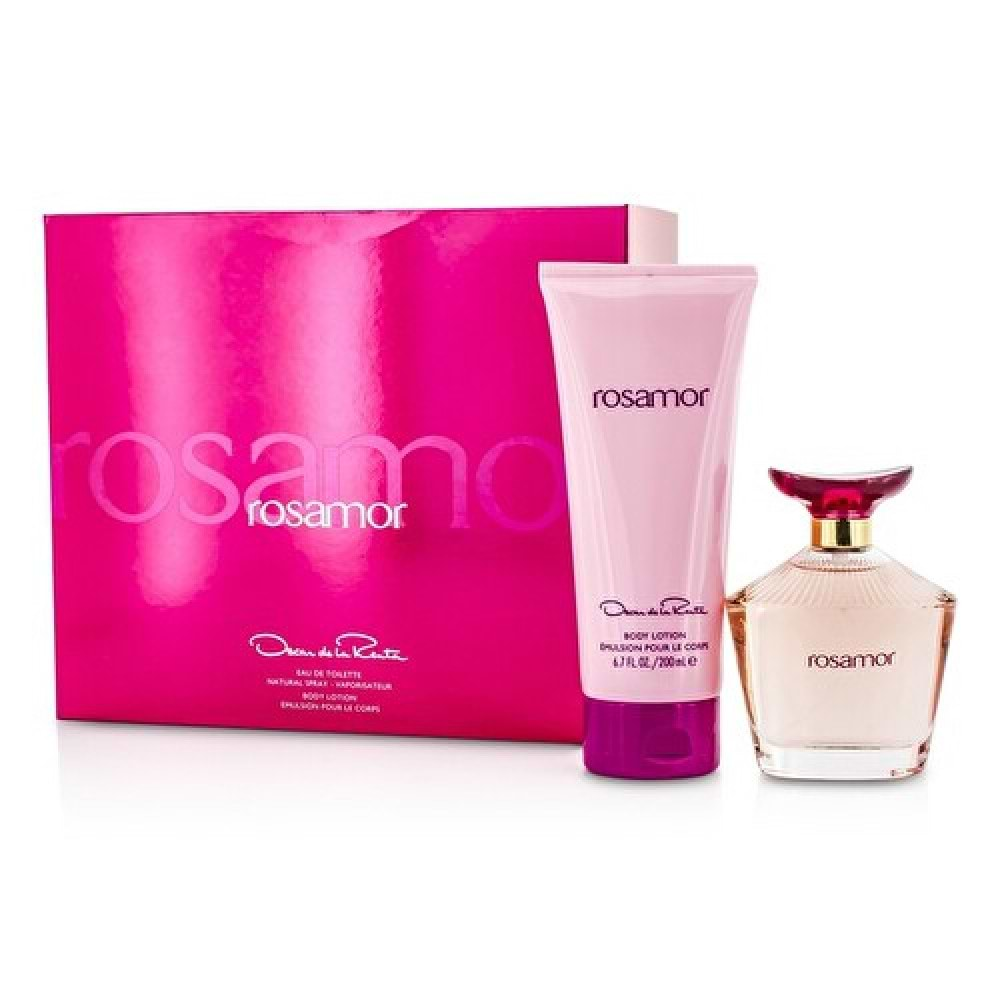 Oscar De La Renta Rosamor Gift Set