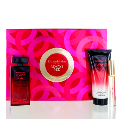 Elizabeth Arden Always Red for Women Gift Set