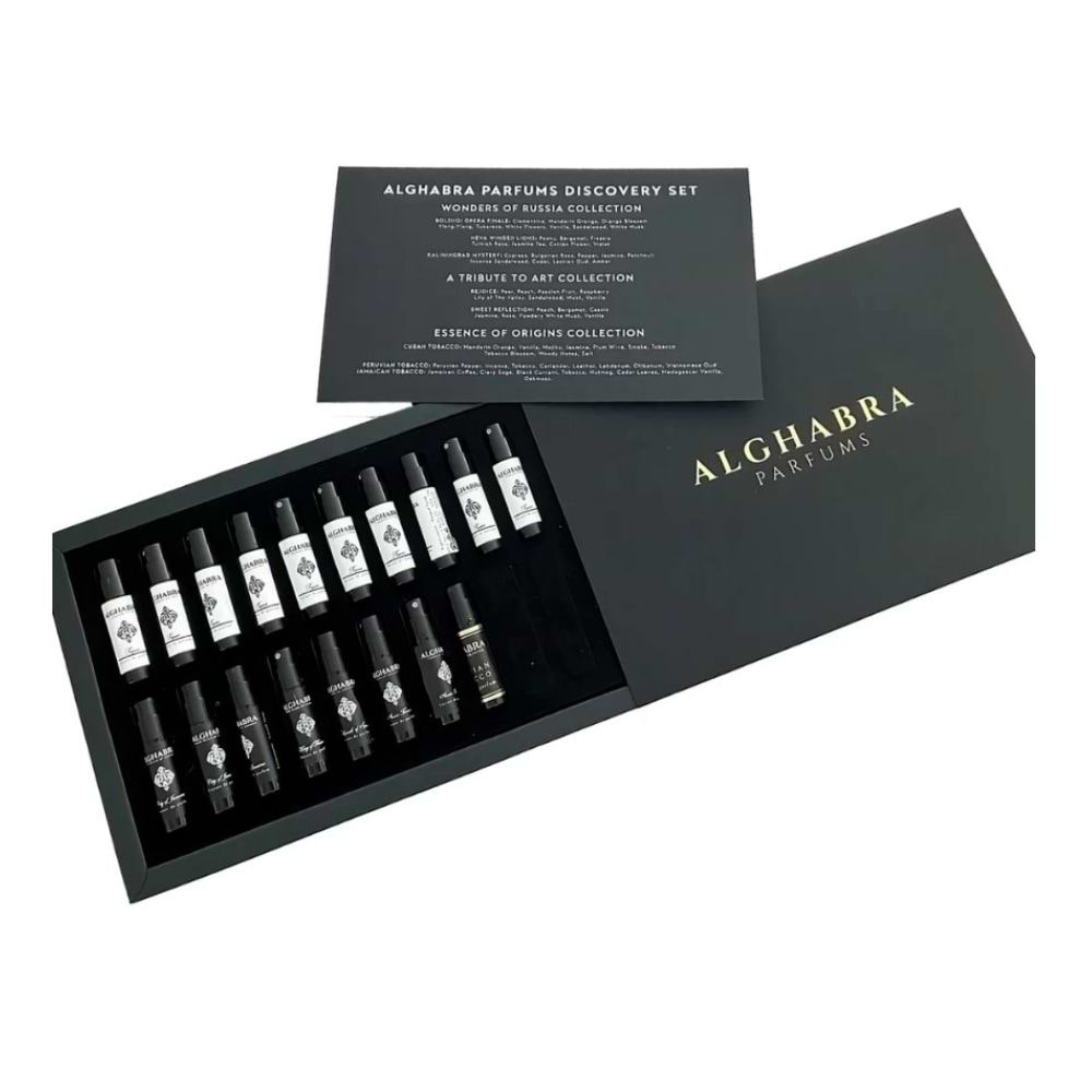 Alghabra Parfums Discovery Set