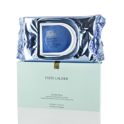 Estee Lauder Double Wear Long-wear Makeup Remover Wipes for Women