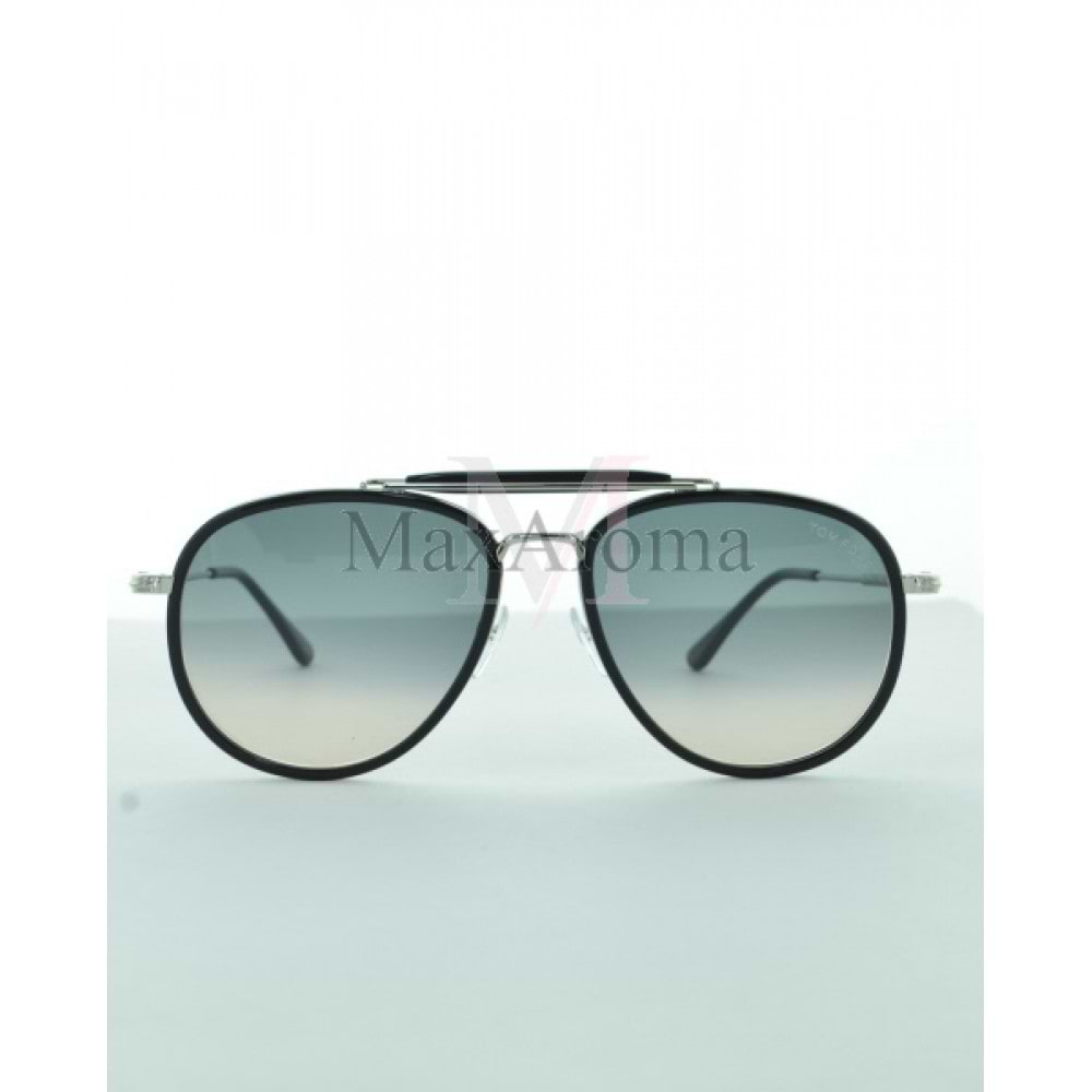 Tom Ford  0666 Tripp Aviator Sunglasses Unise..