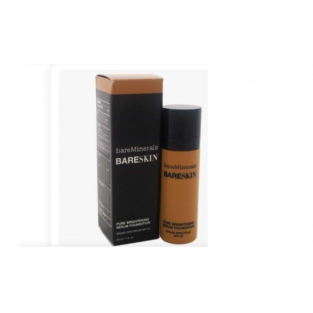 Bareminerals Bareskin Pure Brightening Serum Foundation Spf20 Bare Honey