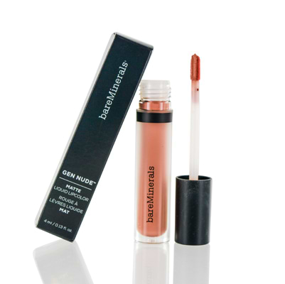 Bareminerals Gen Nude Matte Lipstick Liquid Hemp