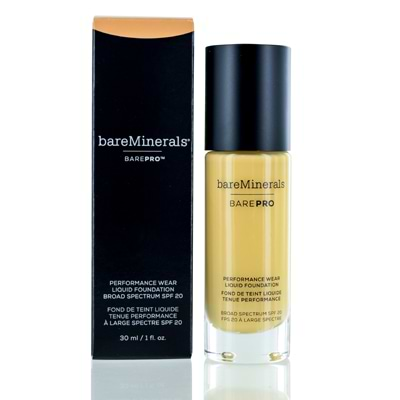 Bareminerals Barepro Performance Wear Foundation Liquid Camel