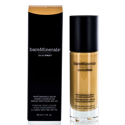 Bareminerals Barepro Performance Wear Foundation Liquid Toffee