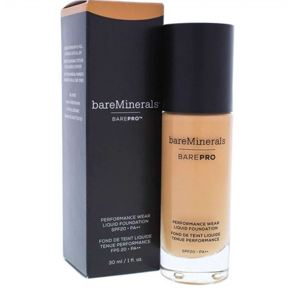 Bareminerals Barepro Performance Wear Foundation Liquid Teak