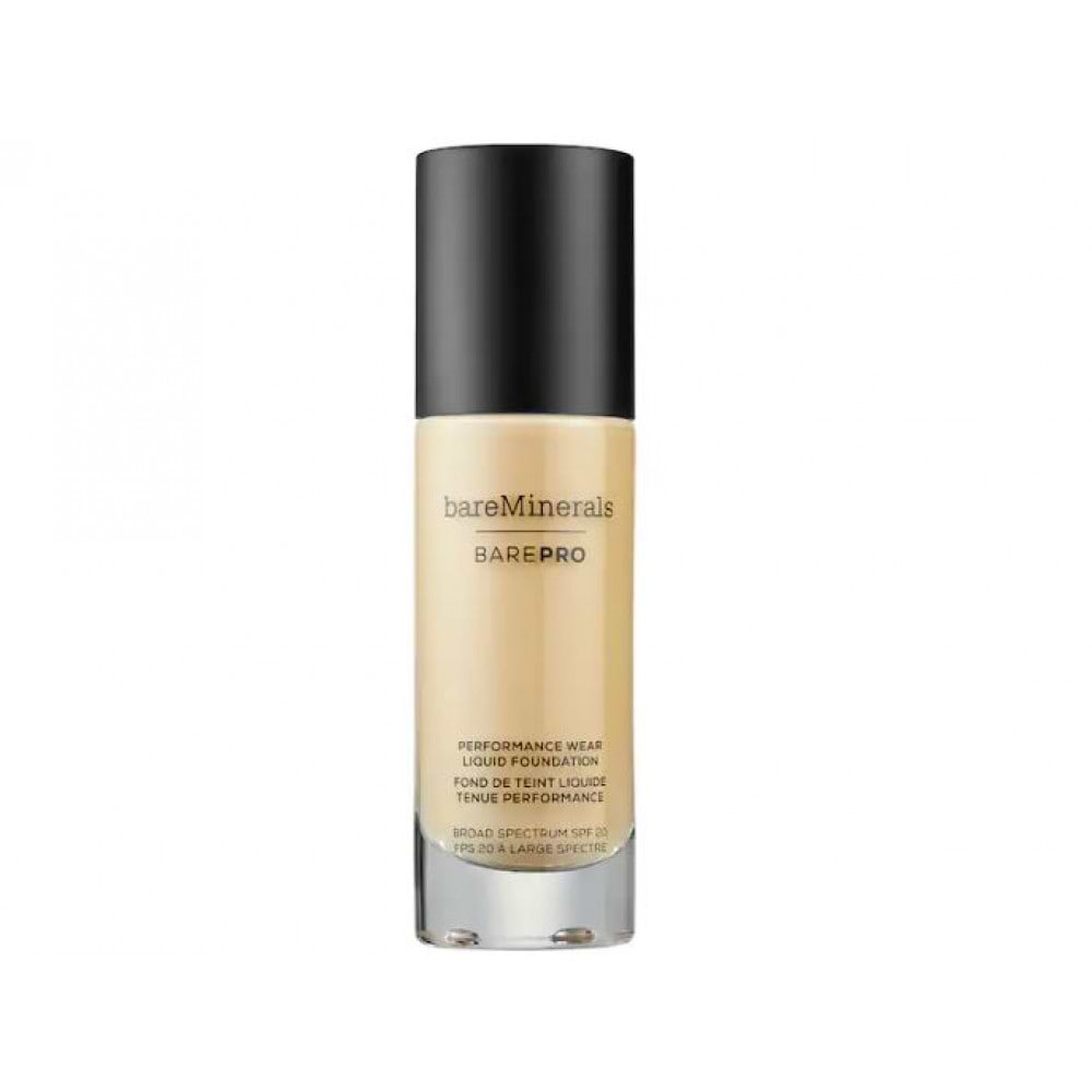 Bareminerals Barepro Performance Wear Foundation Liquid Warm Light