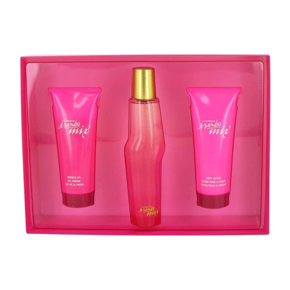 Liz Claiborne Mambo Mix Gift Set