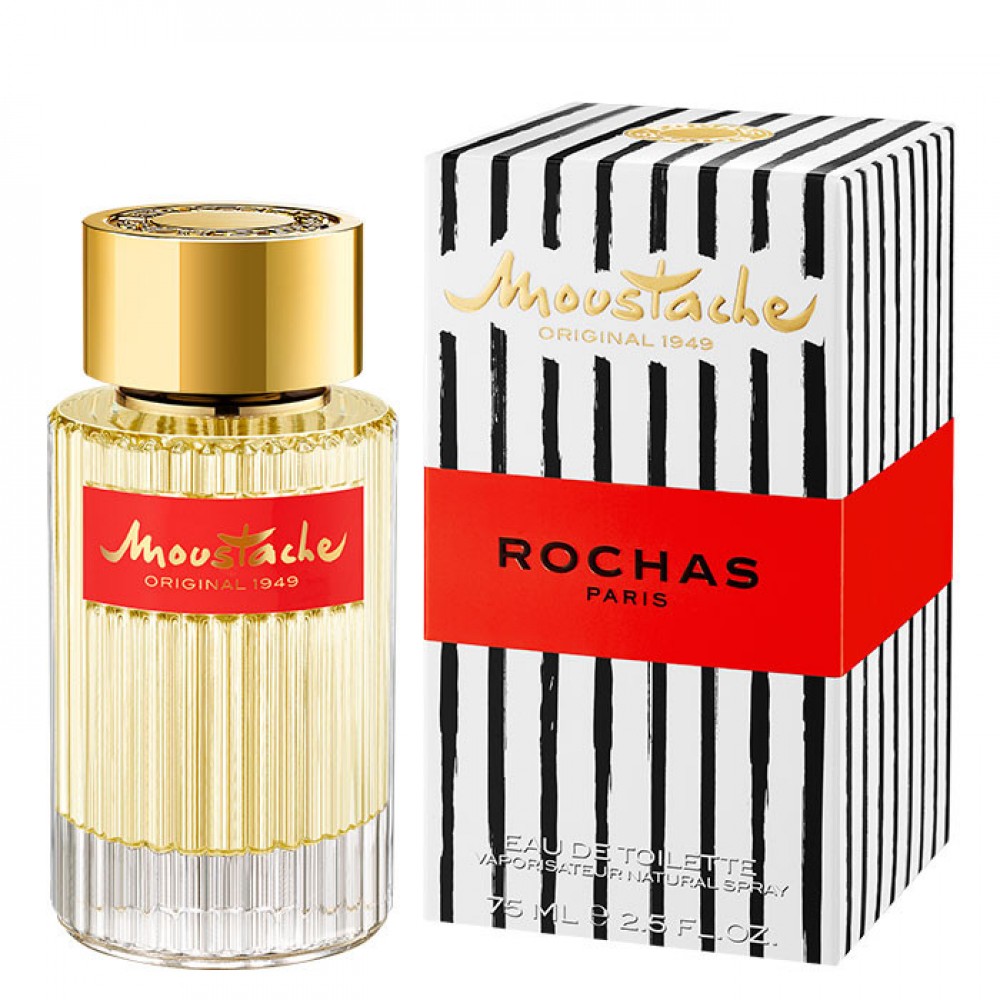 Rochas Moustache 1949 for Men EDT Spray *TESTER*