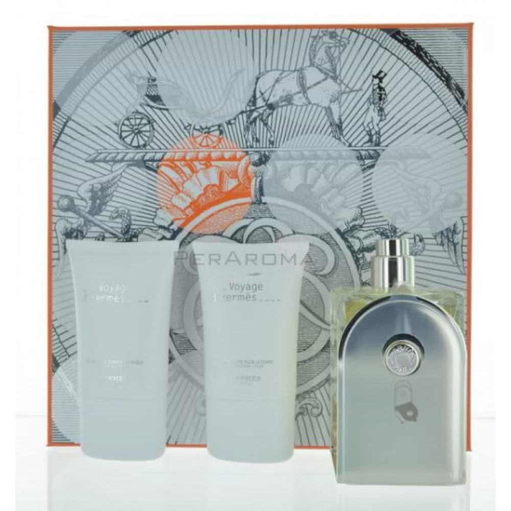 Hermes Voyage D\'hermes Gift Set Unisex