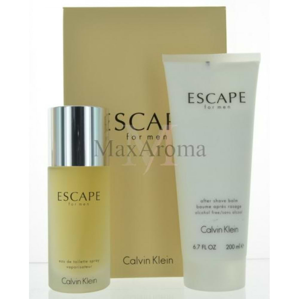 Calvin Klein Escape Gift Set for Men