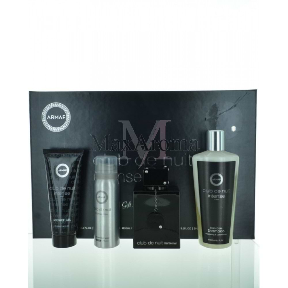 Armaf perfumes Club De Nuit Intense cologne Gift Set 