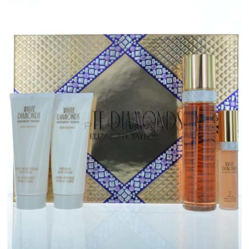 Elizabeth Taylor White Diamonds Gift Set 