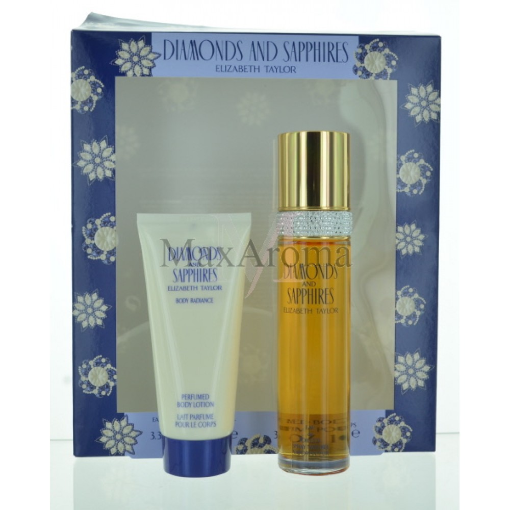 Elizabeth Taylor Diamonds & Sapphires perfume Gift Set