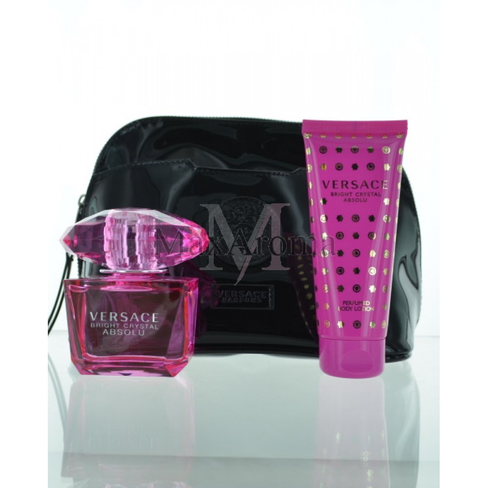 Bright Crystal Absolu by Versace Gift set