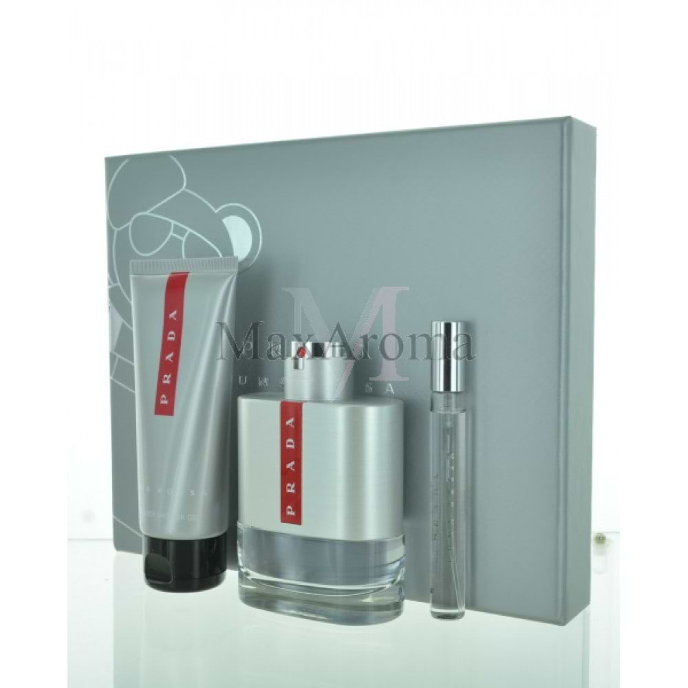 Prada Luna Rossa Pour Homme Gift Set for Men