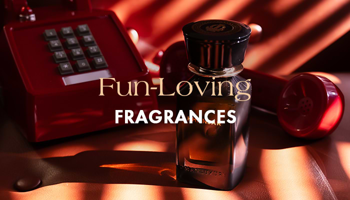 Fun-Loving Fragrances