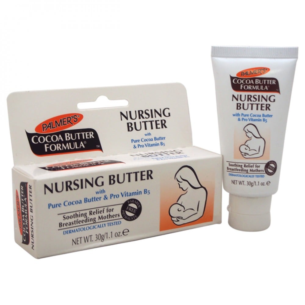 Palmer\'s Cocoa Butter Formula Nursing Butter with Pro Vitamin B5 Perfume