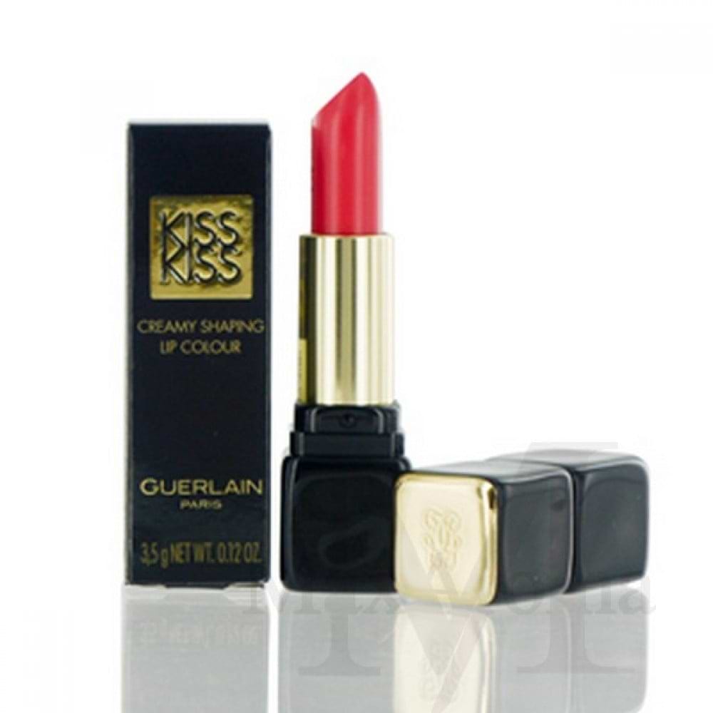 Guerlain Kiss Kiss Creamy Satin Finish Lipstick (324)RED LOVE