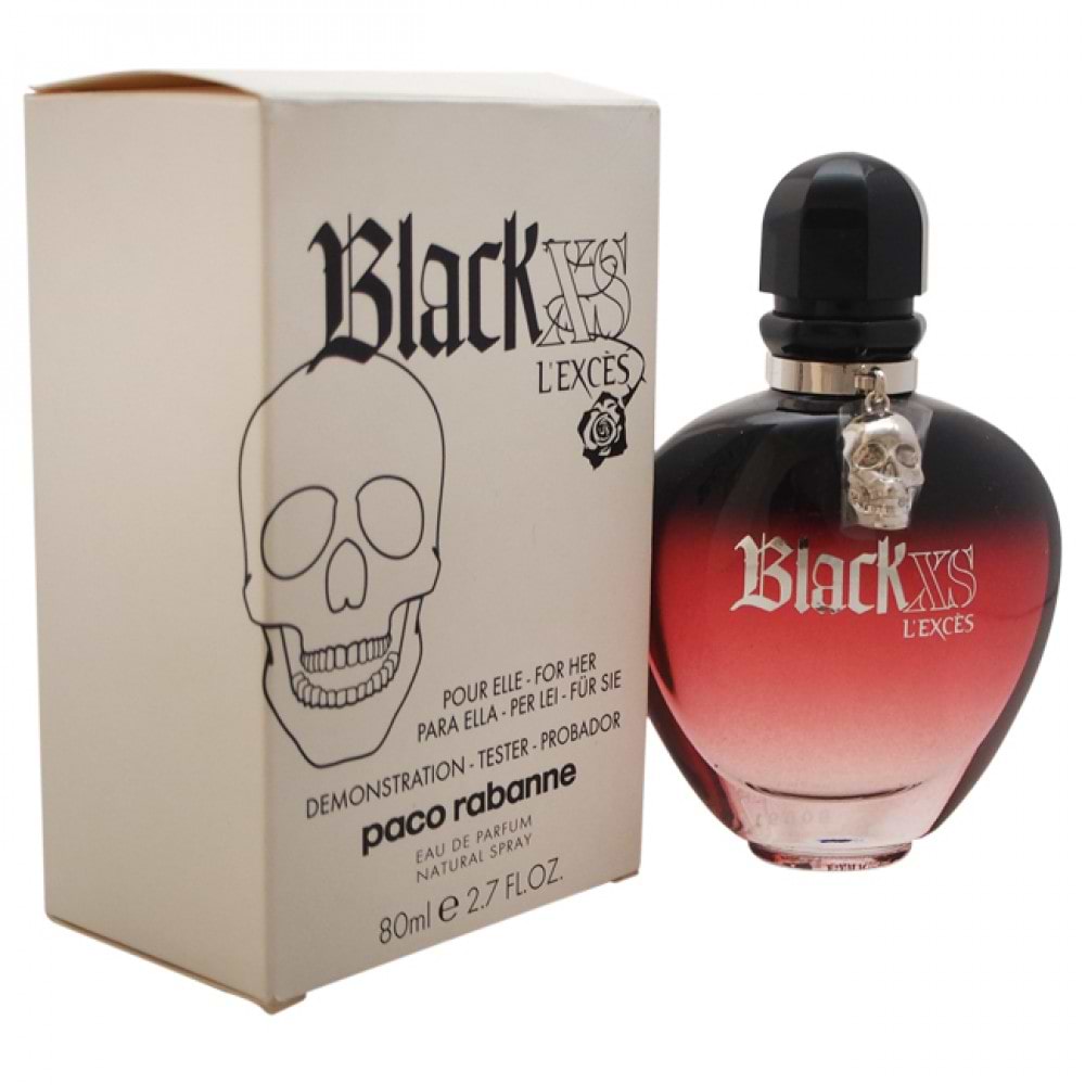 Paco Rabanne oz Perfume For XS L\'Exces 2.7 Black Women