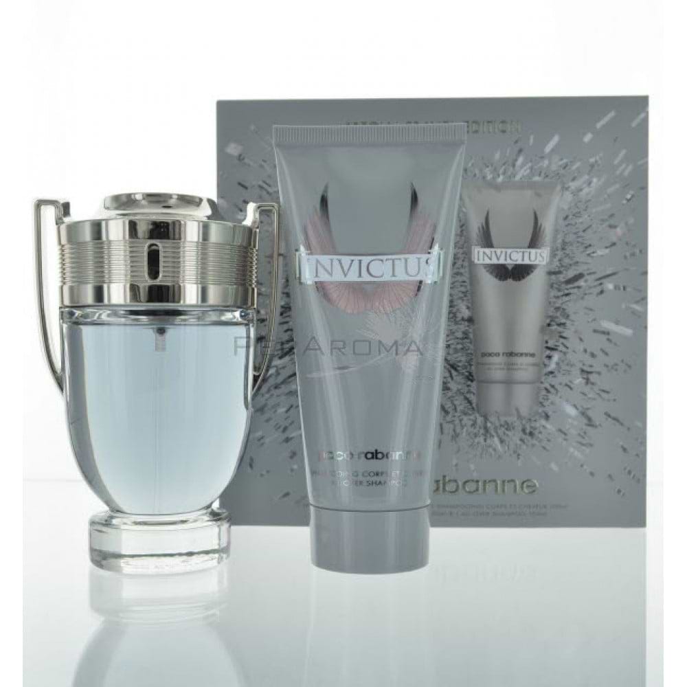 Invictus by Paco Rabanne Gift Set for Men
