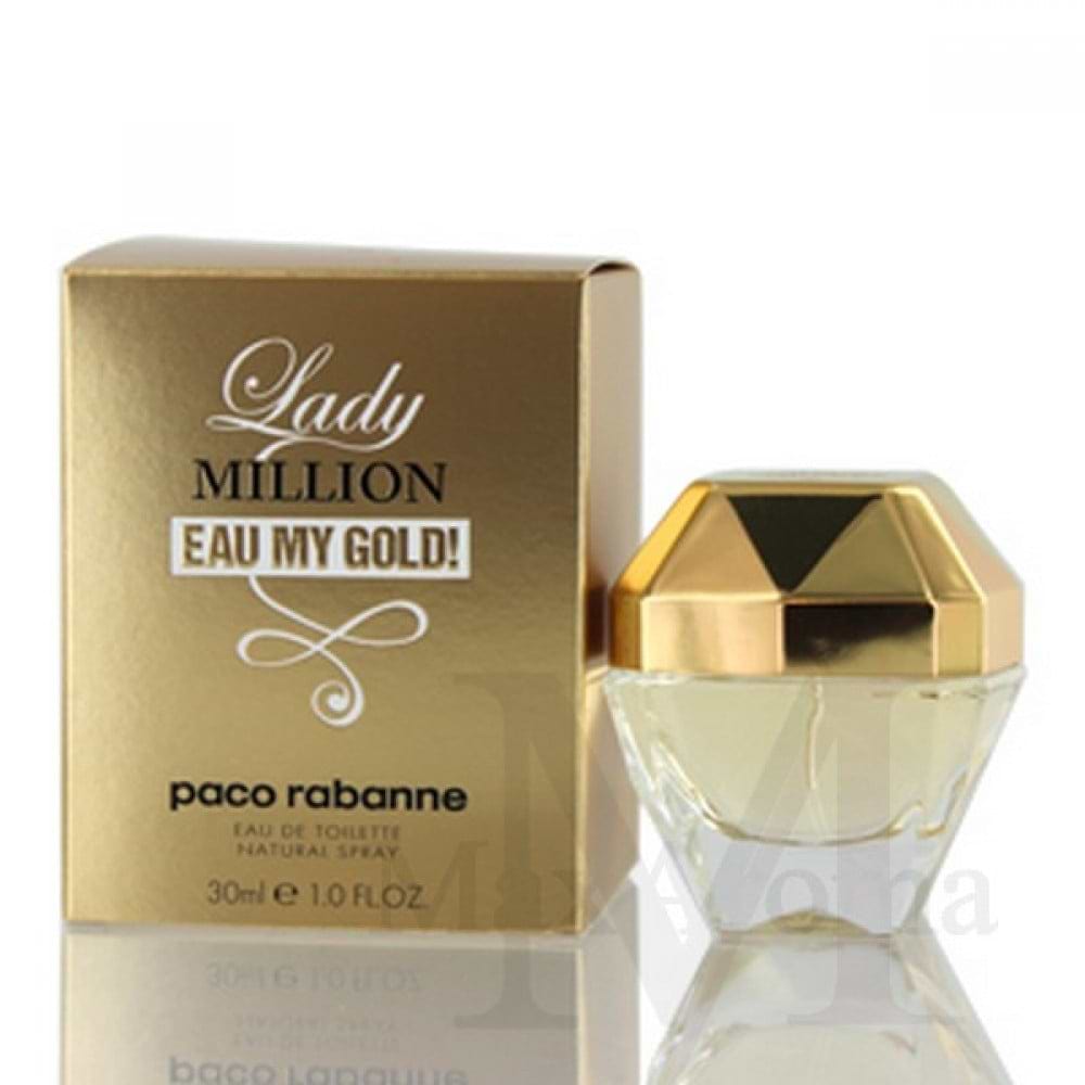 Paco Rabanne Lady Million Eau My Gold For Women