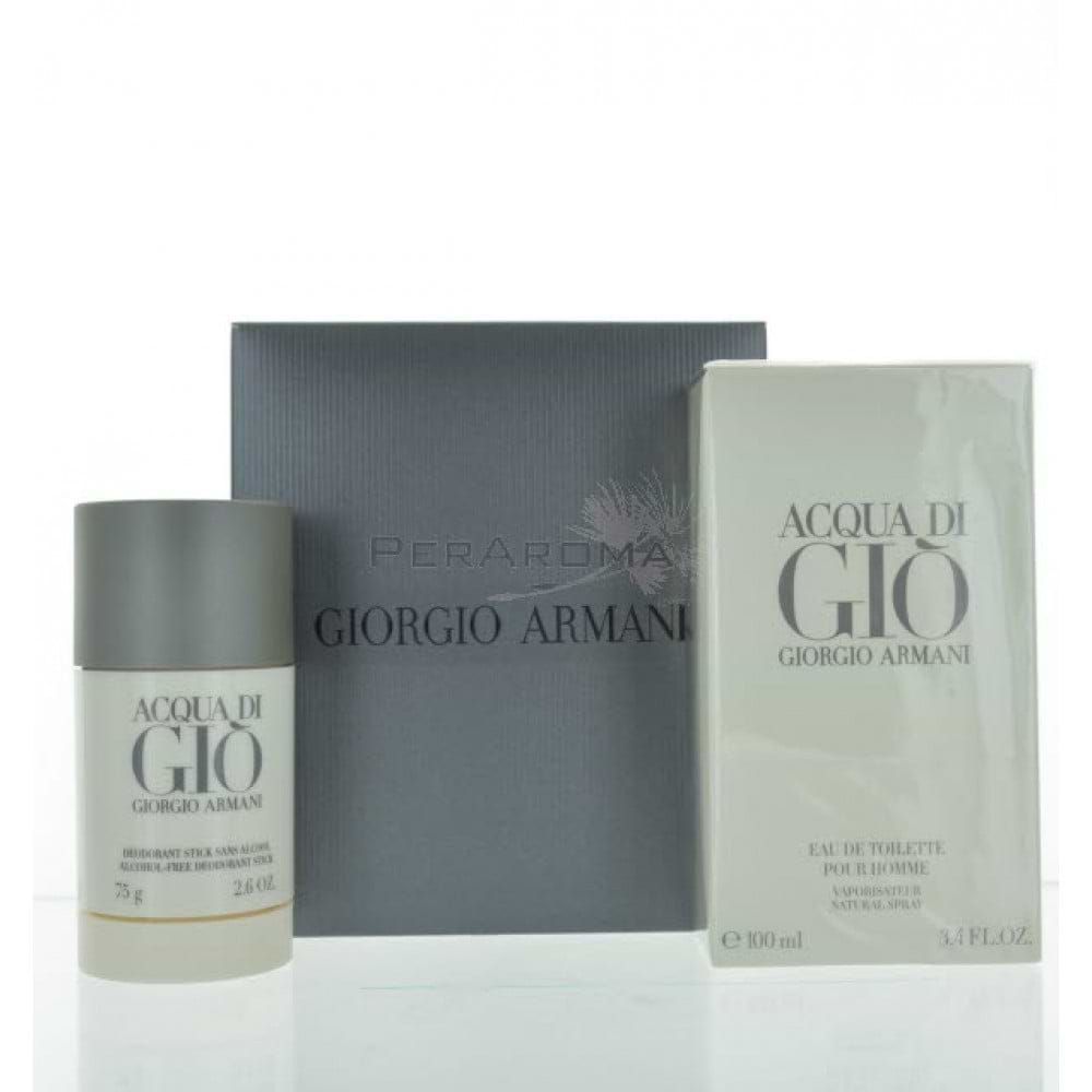 Giorgio Armani Acqua Di Gio Gift Set for Men