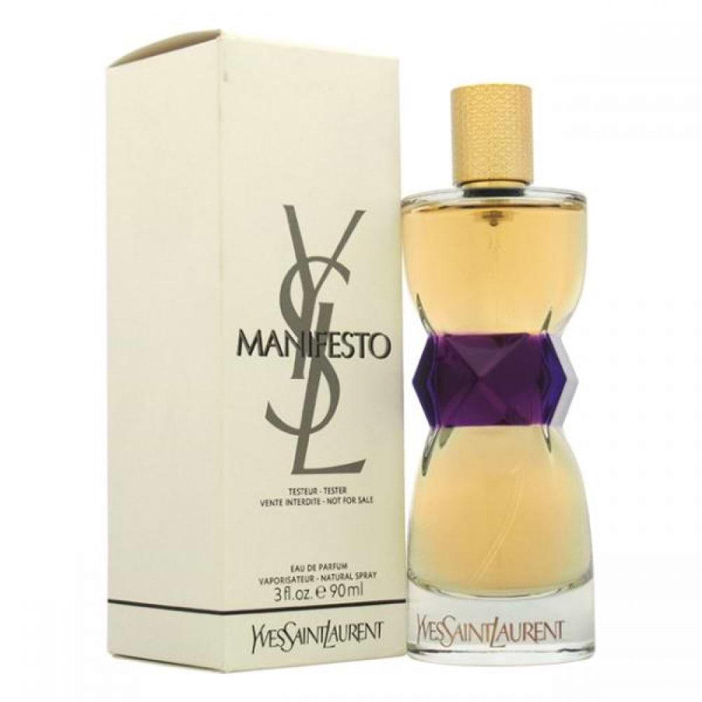 Yves Saint Laurent Manifesto Eau De Parfum Perfume 3 Oz Natural