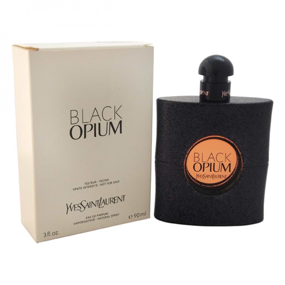 Yves Saint Laurent Black Opium Perfume 3 oz For Women