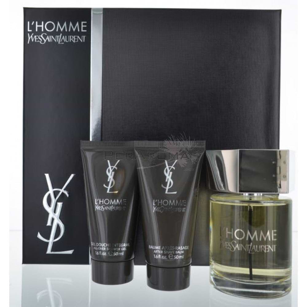 Yves Saint Laurent L\'homme Gift Set for Men
