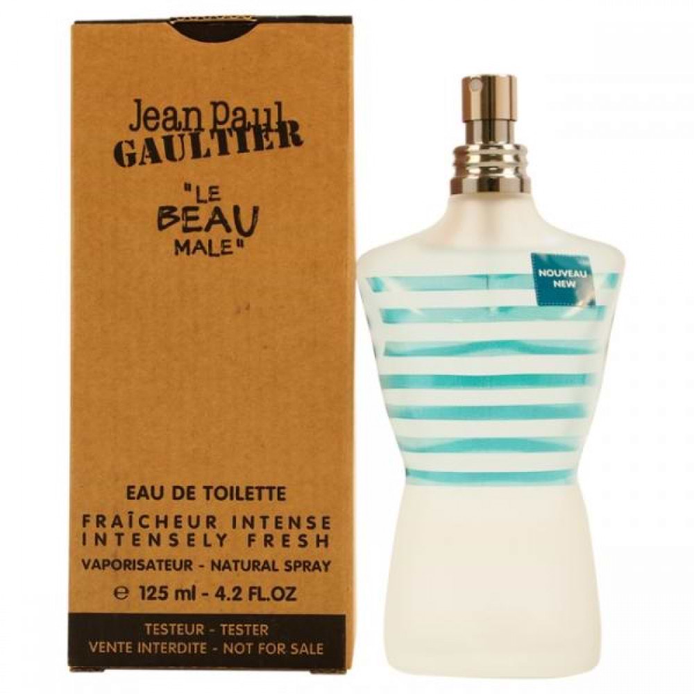  Jean Paul Gaultier Le Beau Men 4.2 oz EDT Spray