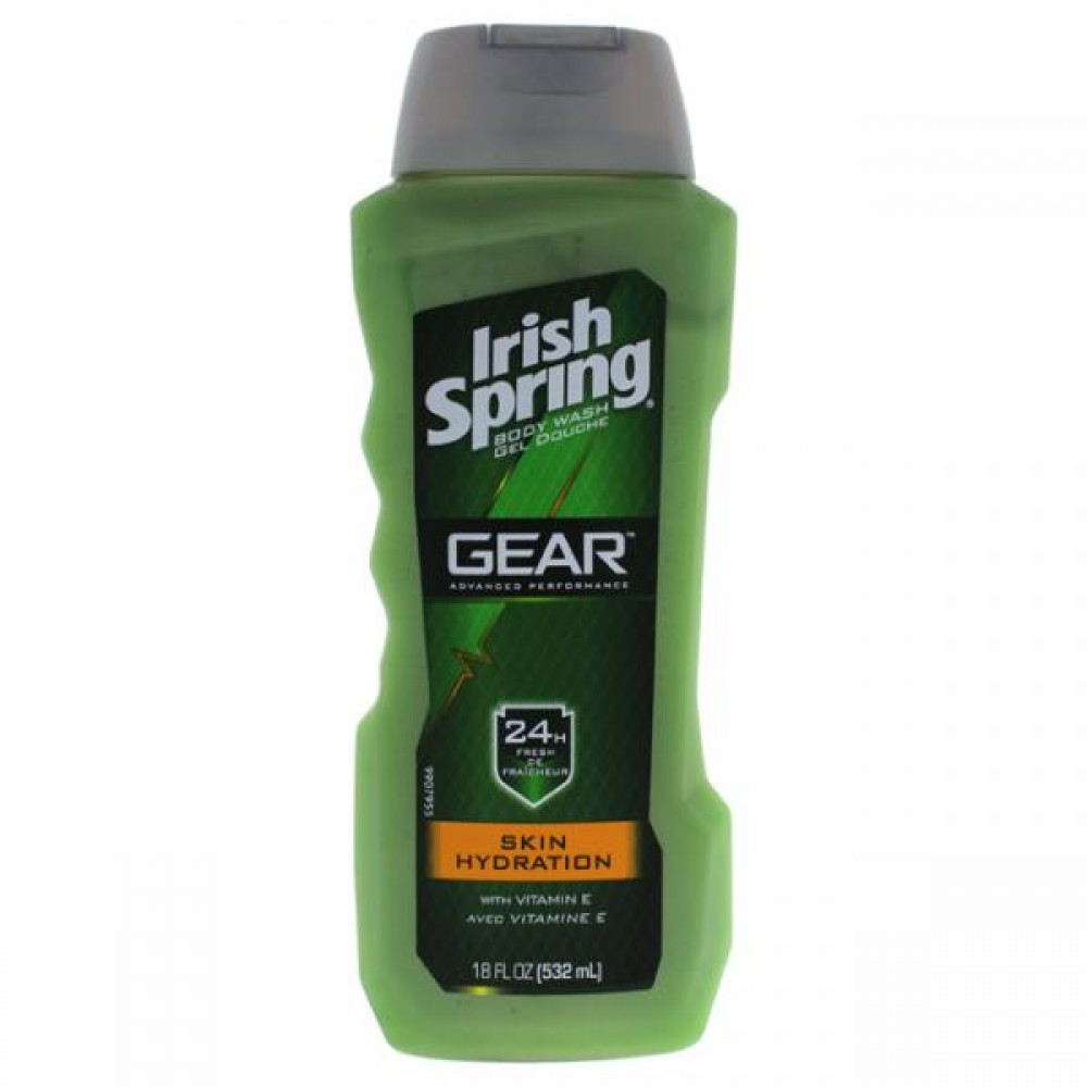 Irish Spring Gear Skin Hydration Body Wash Un..