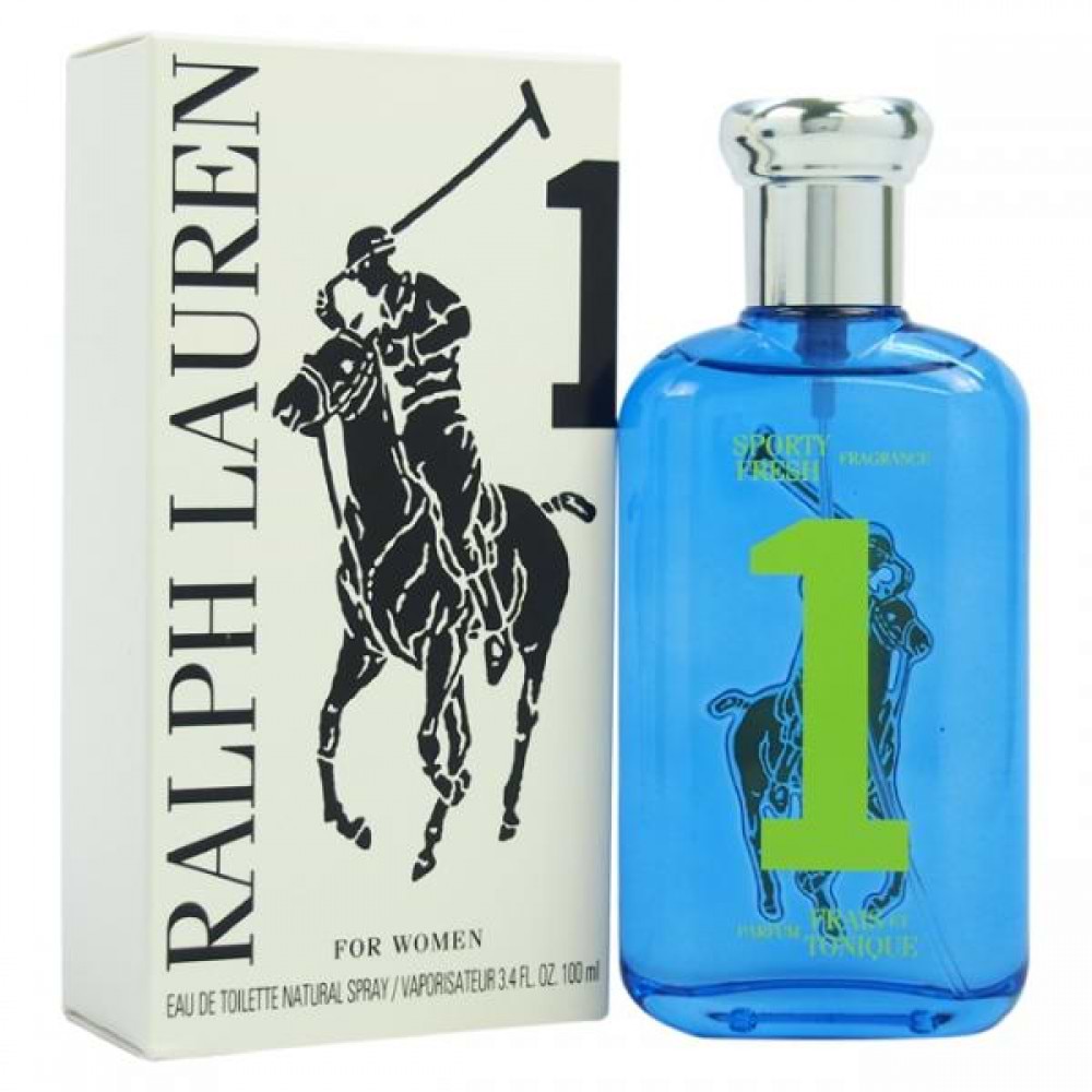 Ralph Lauren The Big Pony Collection # 1 Perfume 3.4 oz For Women